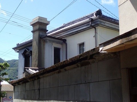 2022 8 1 愛媛 八幡浜 旧白石和太郎洋館 (16)