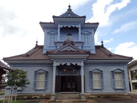 2025 9 山形 鶴岡 致道博物館 (8)