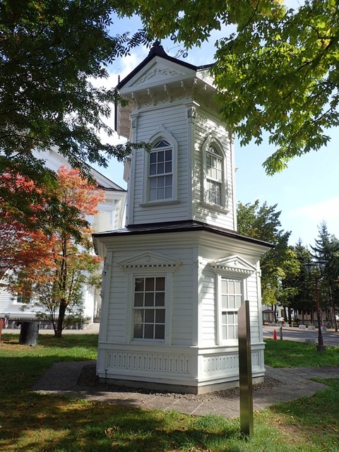 2021 9 北海道 旭川市 旧竹村病院六角堂 (7)