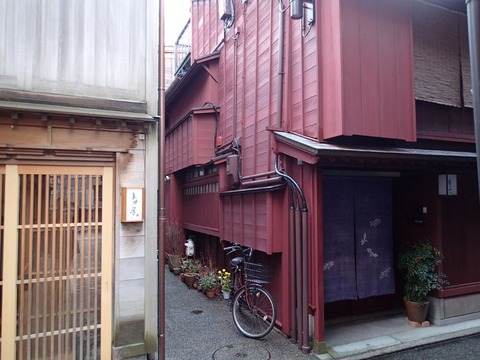 27 12 石川 金沢 主計町茶屋街 (9)