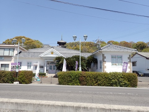 2025 4 岡山 瀬戸内 牛窓 旧牛窓警察署(海遊文化館) (1)