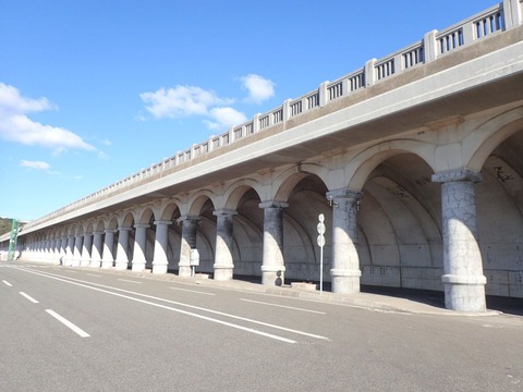 2021 9 北海道 稚内港北防波堤ドーム (3)