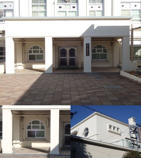 2025 12 20 尼崎 琴ノ浦高校 (旧尼崎高等小学校) (3)(1)