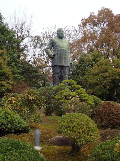 31 3 鹿児島 鹿児島市 西郷像 (3)