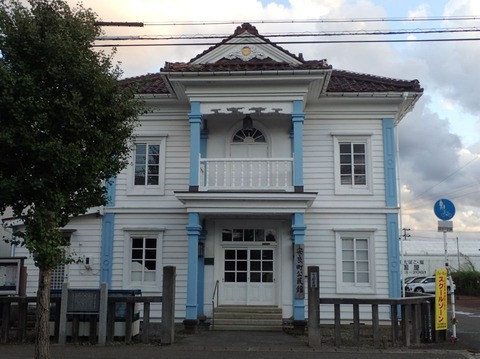 2025 9 山形 旧鶴岡警察署大山分署 (1)