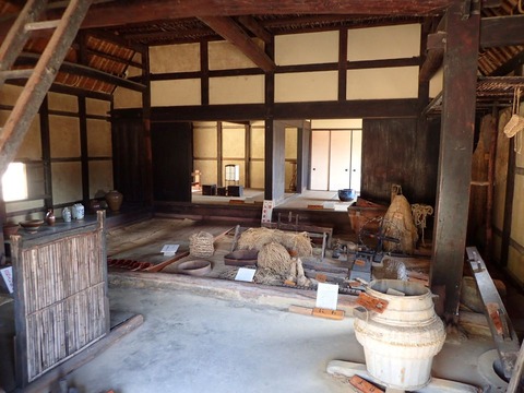 29 3 12 滋賀 安土 近江風土記の丘 旧宮地家住宅 (4)