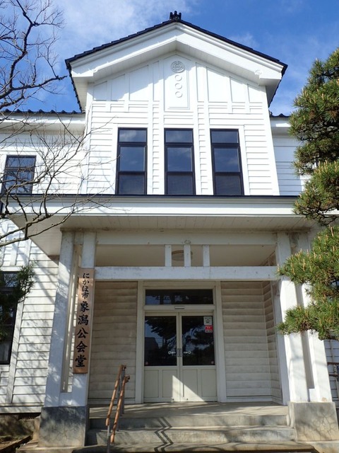 29 GW 秋田 象潟公会堂 (7)