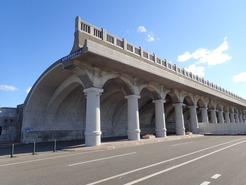 2021 9 北海道 稚内港北防波堤ドーム (7)