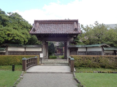 2025 9 山形 鶴岡 致道館 (3)