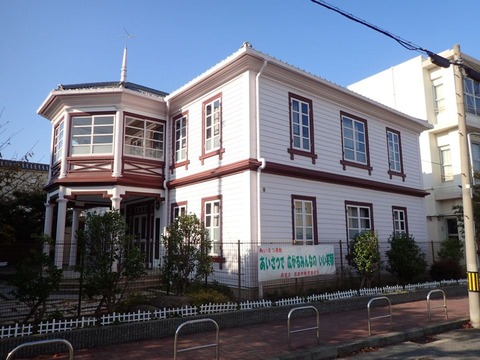 R2 10 14 西宮 今津小学校 六角堂 (2)