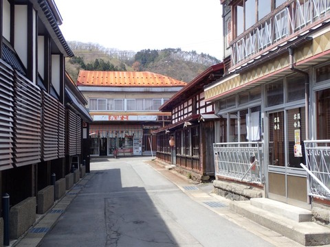2021 GW 温湯温泉 町並み (16)