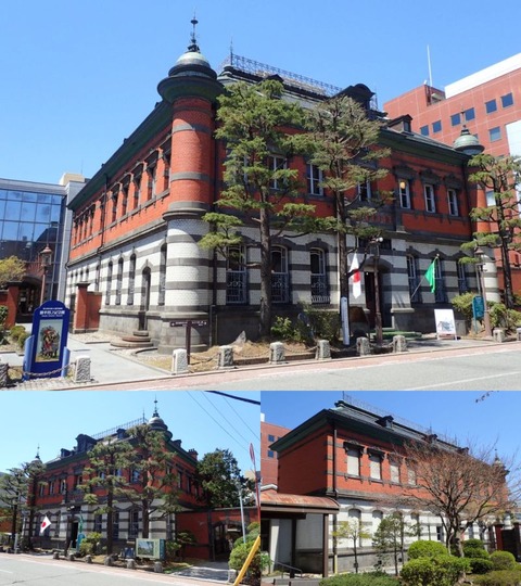 31 GW 秋田 秋田市 赤レンガ郷土館 (3)(1)