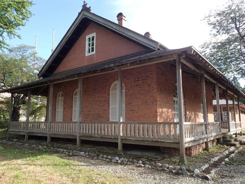 2025 9 北秋田 旧阿仁鉱山外国人官舎 (4)