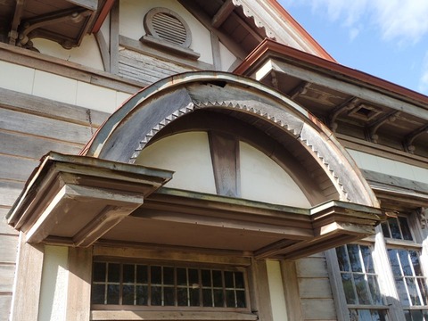 2025 10 北海道 新ひだか町 家畜改良センター新冠牧場 旧事務所 (14)