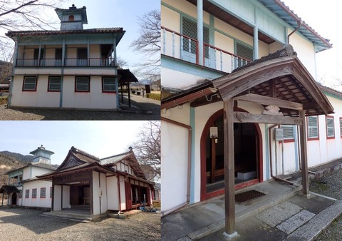 29 3 12 滋賀 安土 近江風土記の丘 旧柳原学校 (37)(1)