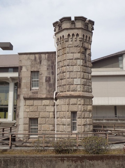 2026 3 鹿児島 旧鹿児島刑務所正門 (6)