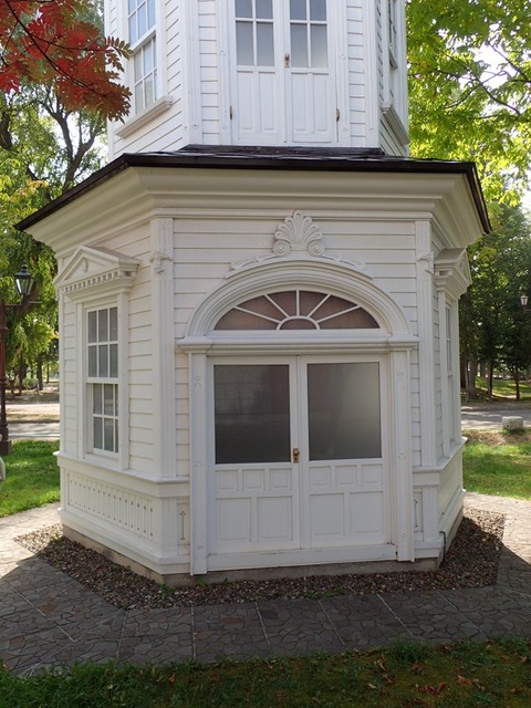 2021 9 北海道 旭川市 旧竹村病院六角堂 (14)