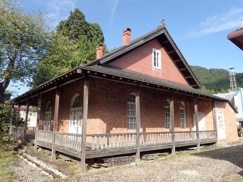 2025 9 北秋田 旧阿仁鉱山外国人官舎 (2)