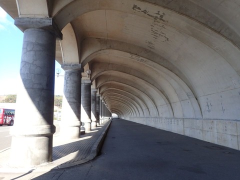 2021 9 北海道 稚内港北防波堤ドーム (4)