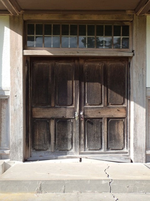 2025 10 北海道 新ひだか町 家畜改良センター新冠牧場 旧事務所 (15)