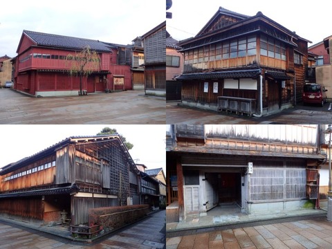 2020 12 26 石川 金沢 ひがし茶屋街 (1) (2)