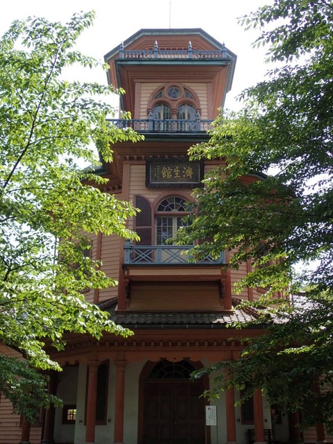 2026 5 山形 霞城公園 山形市郷土館(旧済生館本館) (4)