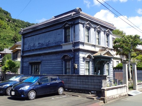 2022 8 1 愛媛 八幡浜 旧白石和太郎洋館 (18)