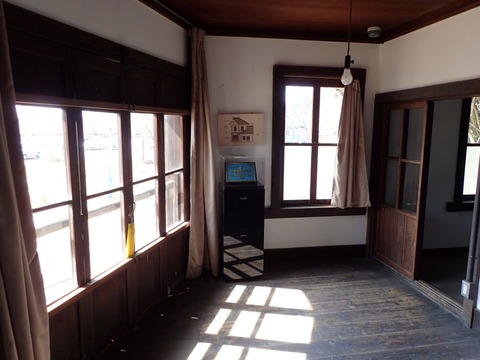 29 3 12 滋賀 安土 近江風土記の丘 旧安土巡査駐在所 (8)