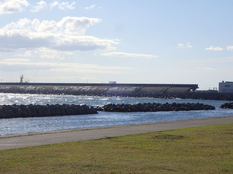 2021 9 北海道 稚内港北防波堤ドーム (1)