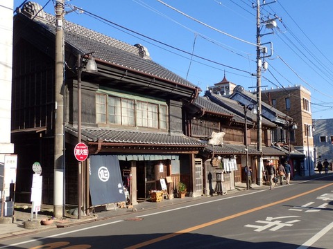 19 12 千葉 佐原の町並み (72)