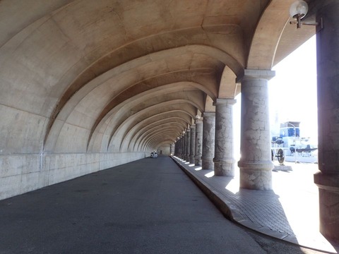 2021 9 北海道 稚内港北防波堤ドーム (5)