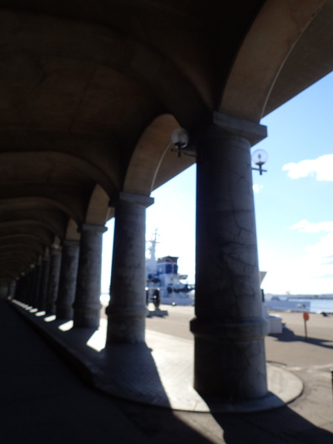 2021 9 北海道 稚内港北防波堤ドーム (6)