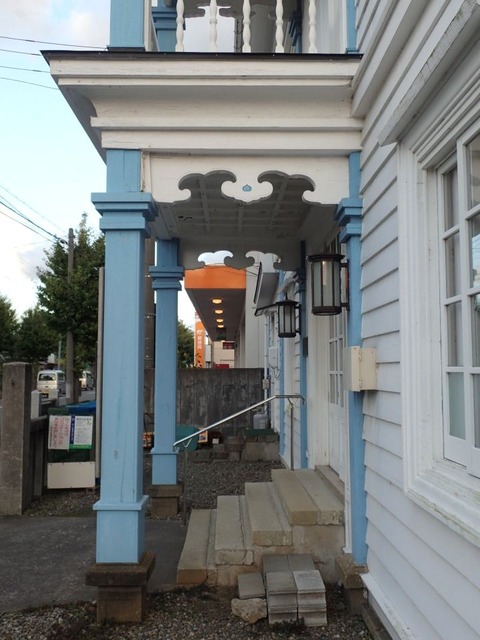 2025 9 山形 旧鶴岡警察署大山分署 (5)