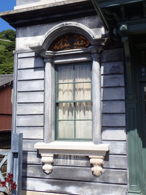 2022 8 1 愛媛 八幡浜 旧白石和太郎洋館 (6)