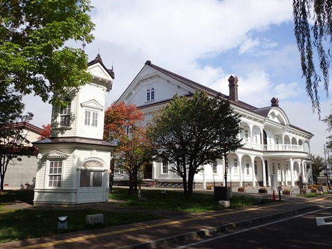 2021 9 北海道 旭川市 旧竹村病院六角堂 (3)