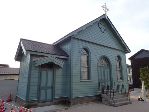 2022 9 13 群馬 沼田 旧日本基督教団沼田教会記念堂 (4)