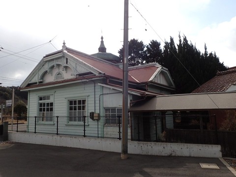 2026 2 山口 下関 旧殿居郵便局 (3)