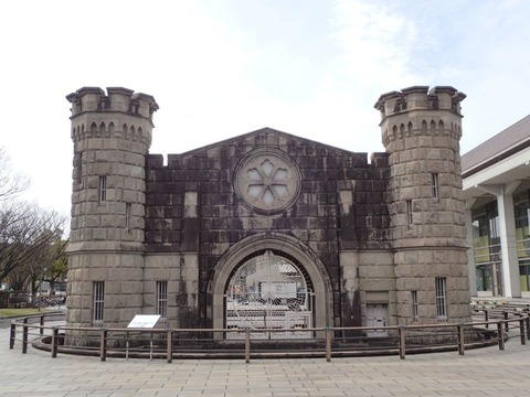 2026 3 鹿児島 旧鹿児島刑務所正門 (3)