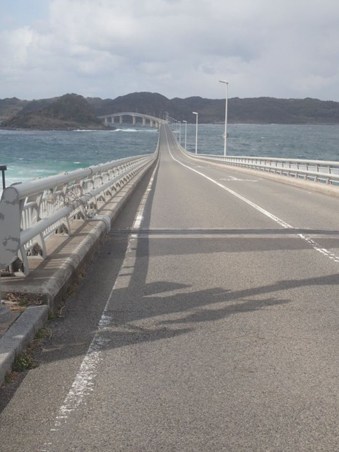 2026 2 山口 下関 角島大橋 (8)