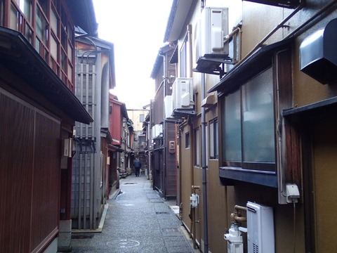 27 12 石川 金沢 主計町茶屋街 (8)