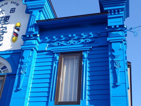 2021 9 北海道 羽幌町 太田理容院 (7)