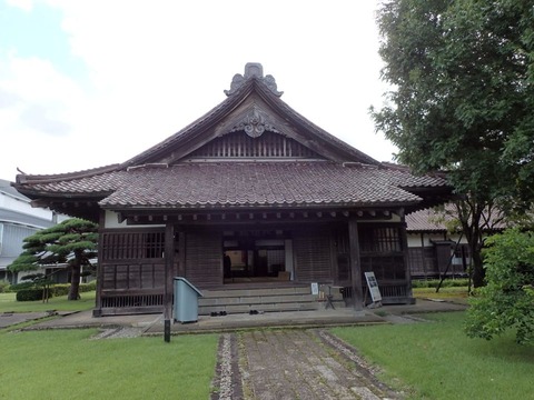 2025 9 山形 鶴岡 致道館 (13)