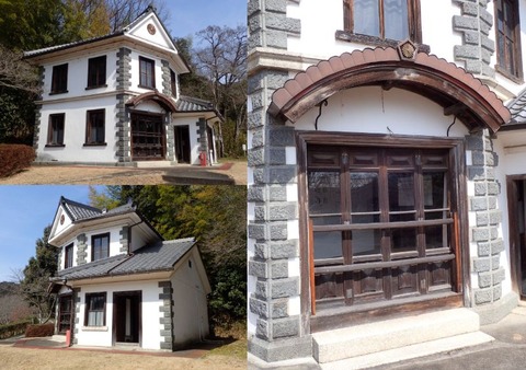 29 3 12 滋賀 安土 近江風土記の丘 旧安土巡査駐在所 (3)(1)