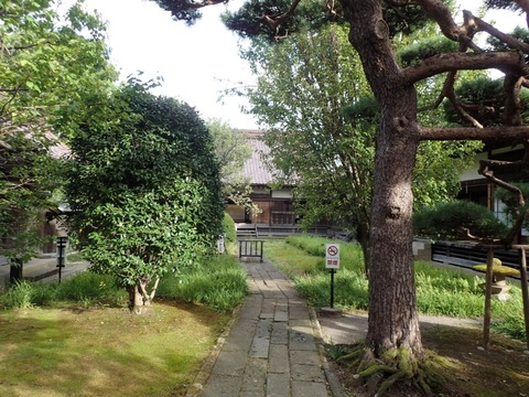 2025 9 山形 鶴岡 致道館 (4)