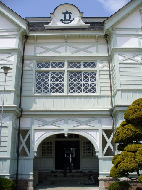 21 5月　真庭市　旧遷喬尋常小学校 003