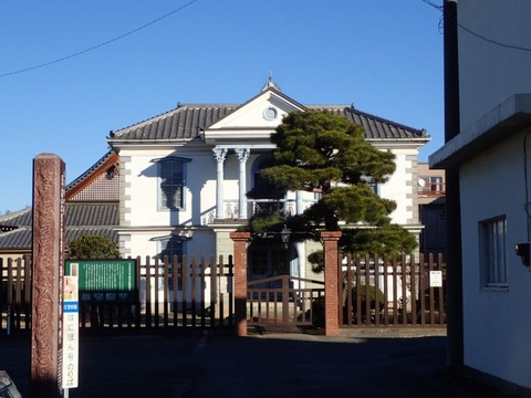 2021 12 埼玉 本庄 旧本庄警察署 (10)