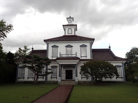 2025 9 山形 鶴岡 致道博物館 (4)