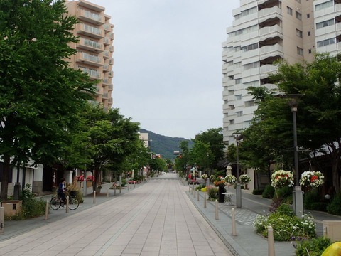 19 6 長野 善光寺付近の町並み (8)