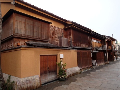 27 12 石川 金沢 にし茶屋街 (5)