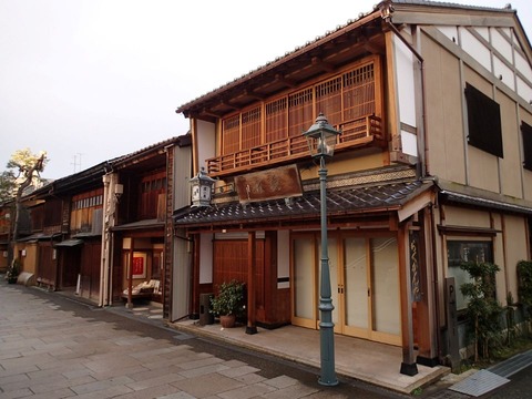 27 12 石川 金沢 にし茶屋街 (3)